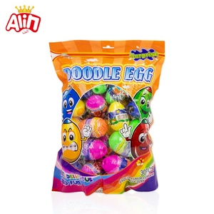 with Candy <strong>Cartoon</strong> Toy Bag Pencil <strong>Egg</strong> Whistle Tattoo Sticker Toy Surpris <strong>Egg</strong> - Product Image 2