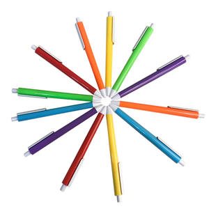 OEM Professional Custom Logo Click <b>Pen</b> Plastic Retractable Ballpoint <b>Pens</b> - Product Image 1