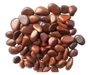 Red polished pebble stone cobblestone pebbles architectural landscape stone for garden decoration stone river rocks