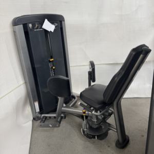 Machine à curls assis à charge par poulie pour la musculation, usage en salle de sport, pour les exercices de flexion des jambes et des hanches, produit phare - Product Image 2