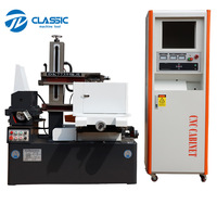 Máquina de corte de fio cnc, alta precisão, multi corte, edm dk7735, velocidade rápida, singlecut, edm, máquina de corte de fio (armário de computador)