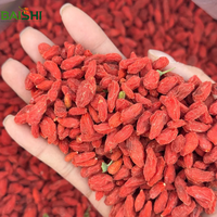 Thee brouwen Gedroogde Gojiberry-fruitvruchten Hele bulk met de hand geplukt Premium kwaliteit 900 korrels per 50 g
