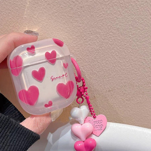 INS Style Graffiti Rose <span class=keywords><strong>Coeur</strong></span> Avec Pendentif TPU Cas pour <span class=keywords><strong>Airpods</strong></span> 1 2 3 4 Génération Antichoc Écouteur Couverture pour <span class=keywords><strong>Airpods</strong></span> Pro 2 - Product Image 4