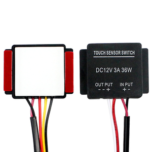 Có thể điều chỉnh 3A 12-<span class=keywords><strong>24V</strong></span> Tricolor <span class=keywords><strong>Led</strong></span> Gương <span class=keywords><strong>Dimmer</strong></span> với cảm biến cảm ứng điều khiển On/Off <span class=keywords><strong>Mini</strong></span> Quy Nạp chuyển đổi cho phòng tắm - Product Image 1