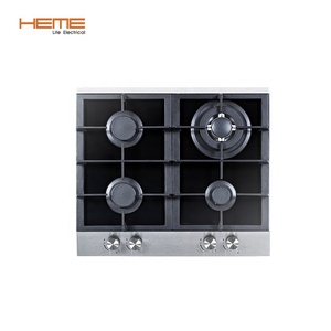 CE Approval Built in Gas Cooktop Household Kitchen Appliances 4 Burner Glass <b>Stove</b> Top - Product Image 2