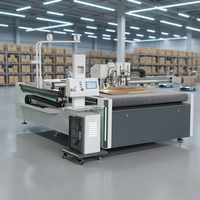 Machine de découpe numérique automatique à plat pour carton et emballages – Tables de découpe pour machines à emballer