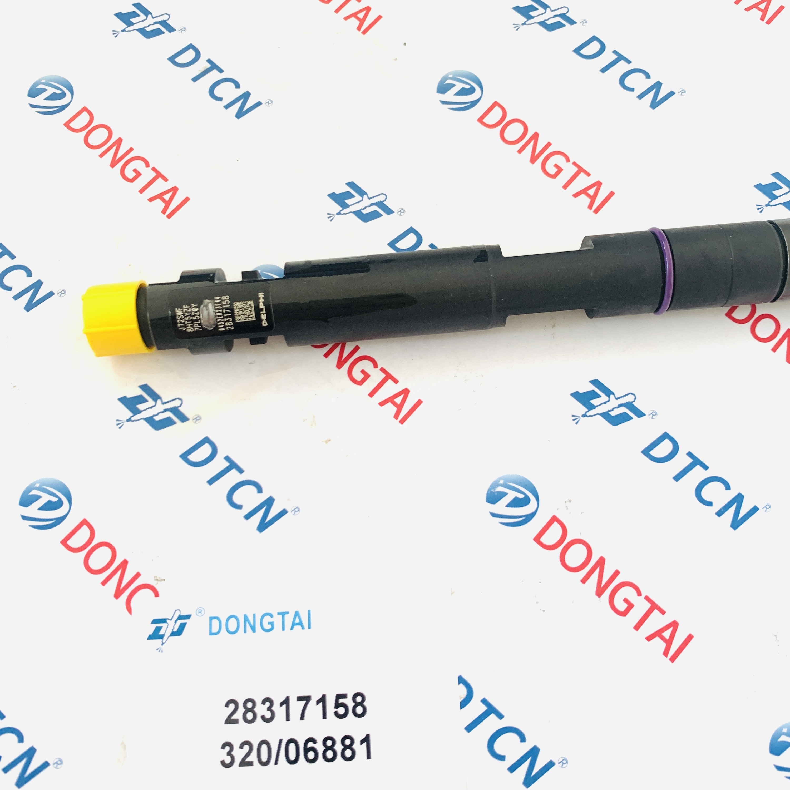 Delphi Common Rail Fuel Injector For JCB 444 Engine – 28317158 – New Surplus