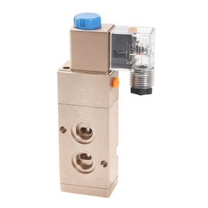 Válvula Solenoide Neumática COVNA 4m310-8 con Luz LED de Bobina Simple y Ventana de 90 Días - Product Image 2
