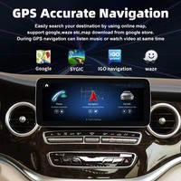 NOUVEAU Android 13 Car Carplay Screen Pour Mercedes C W205 GLC X253 V W447 2015-2018 Auto Multimedia Radio