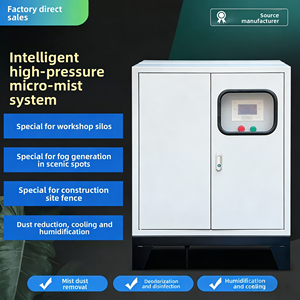 Système de pulvérisation intelligent à haute pression pour la lutte contre les moustiques, machine à brouillard d'eau électrique pour le support technique - Product Image 2