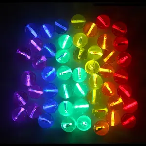 Hot Sale Glow Bouncing Ball Glow In The Dark Stick Toys