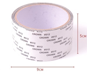 Ruban de réparation imperméable activé par l'eau anti-adhésif pour fenêtre, porte et moustiquaire, réparation de trous cassés - Product Image 2