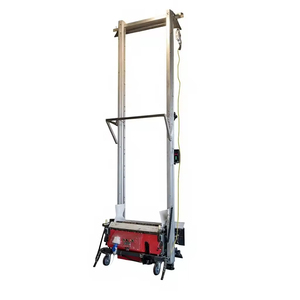 Máquina pulverizadora semiautomática <span class=keywords><strong>de</strong></span> mortero <span class=keywords><strong>de</strong></span> 4.0M para alisar paredes, enlucir, nivelar masilla y <span class=keywords><strong>cemento</strong></span> <span class=keywords><strong>de</strong></span> yeso al por mayor - Product Image 1