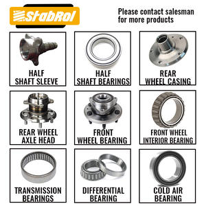 Cojinete de cubo de rueda de coche para <span class=keywords><strong>TOYOTA</strong></span> Starlet 43502-10030 43502-10040 43502-16030 Sistemas de dirección automática Piezas de automóvil Cojinete de unidad de cubo - Product Image 3