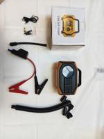 800A Peak 10000mAh Portable Car Jump Starter with Digital 150PSI Air Compressor Tire Inflator