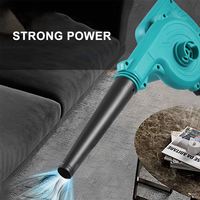 Souffleur de feuilles léger sans fil rechargeable à batterie, mini souffleur électrique, vente en gros d'usine
