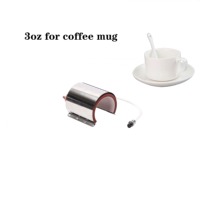 Nouvel accessoire pour presse à chaud AIBA : Verre à shot de 3 oz avec garantie d'un an