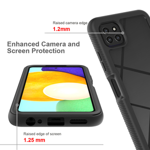 Funda Protectora de Lujo para Teléfono Móvil Samsung <span class=keywords><strong>Galaxy</strong></span> <span class=keywords><strong>A22</strong></span> 5G, Venta al por Mayor de Fábrica, Alta Calidad - Product Image 2