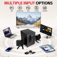 Microlab 2,1 altavoz multimedia M108U