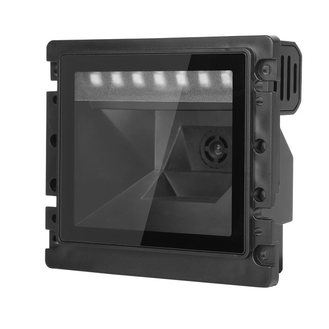 AK-M2 QR Code Scanner Module USB Embedded 1D 2D OEM in Vending Machine Barcode Slot Reader