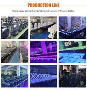 Vendita calda fase di illuminazione 100w LED fascio testa mobile luce Guangzhou 100W fascio mobile DJ luce per Night Club - Product Image 6