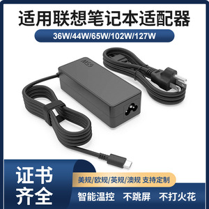 Laptop Power <b>Adapter</b> 65W Type C PD Fast <b>Charging</b> For Lenovo Models Universal Charger With Us Eu Uk Au Plug - Product Image 5