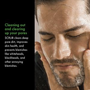 Native Sensitive Face Wash Limpiador facial con aloe y vitamina B3 cuidado natural de la piel para hombres - Product Image 6