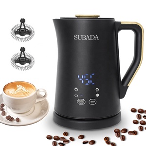 Espumador de leche 250ML 500ML Tetera Falla de energía <span class=keywords><strong>No</strong></span> tiene fugas 500W Denso Caliente Frío 45 50 70 80 Grados Pantalla táctil Mini Cake Maker - Product Image 6