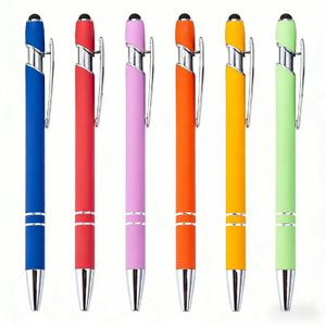 23 Bolígrafos Metálicos de 1.0 mm de Alta Calidad, Venta Directa de Fábrica, con Logotipo Personalizado, Tinta Negra/Azul, Bolígrafos Promocionales - Product Image 1