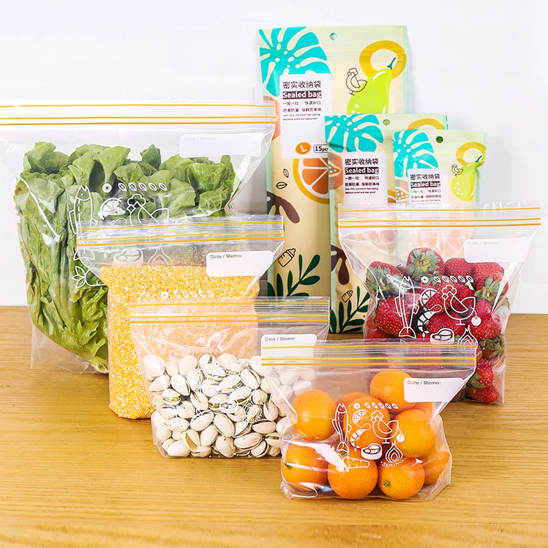 Lot De 9 Pinces Alimentaires Robustes, Hermétiques Et