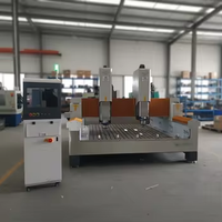 Nueva Máquina CNC Router JK 1325 para Grabado de Piedra y Mármol, Tallado 3D, Motor Servo de 5.5kW 380V, Engranaje y Rodamiento, 1200mm
