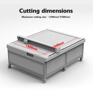 Mesin Pemotong Plotter Flatbed MOMOTECH 600*900mm, Pemotongan dan Pembuat Lipatan 2in1 dengan Sistem Hisap Vakum - Product Image 5