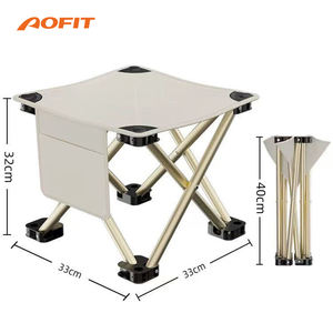 Nuevo Producto: Taburete Plegable Compacto y Ligero para Acampar, Pescar, Hacer Senderismo, Jardinería, Caminatas al Aire Libre - Product Image 1