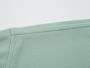Camisa de Golf de Manga Corta con Logotipo Personalizado, Impresión de Alta Calidad, Antiarrugas, Bordada, de Secado Rápido, Sin Costuras, para Hombre de Negocios - Product Image 4