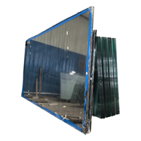 Vidrio de Seguridad Laminado Templado Low-E |   Intercapa de PVB/SGP |   Tratado con Calor |   Comedor Solar Industrial para Exteriores
