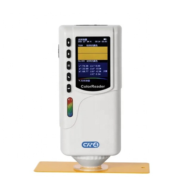 CR4 Handheld Portable Colorimeter Spectrophotometer for Color