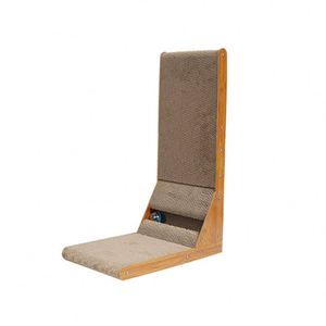 Rascador para Gatos Vertical en Forma de L, Desmontable, de Cartón Resistente, Juguete para Gatos, Venta al por Mayor - Product Image 6