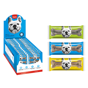 Yaho Chien À Mâcher Os Jouet Snack Chien Jouet os Dents Nettoyage Dentaire Friandises Chien À Mâcher - Product Image 6