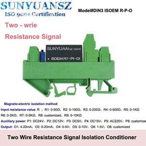Iso R-P-O/Sy R-P-O Serie Potentiometer Elektronische Liniaal Hoekverplaatsing Weerstand Sensor Signaal Isolatie Automatisering - Product Image 2