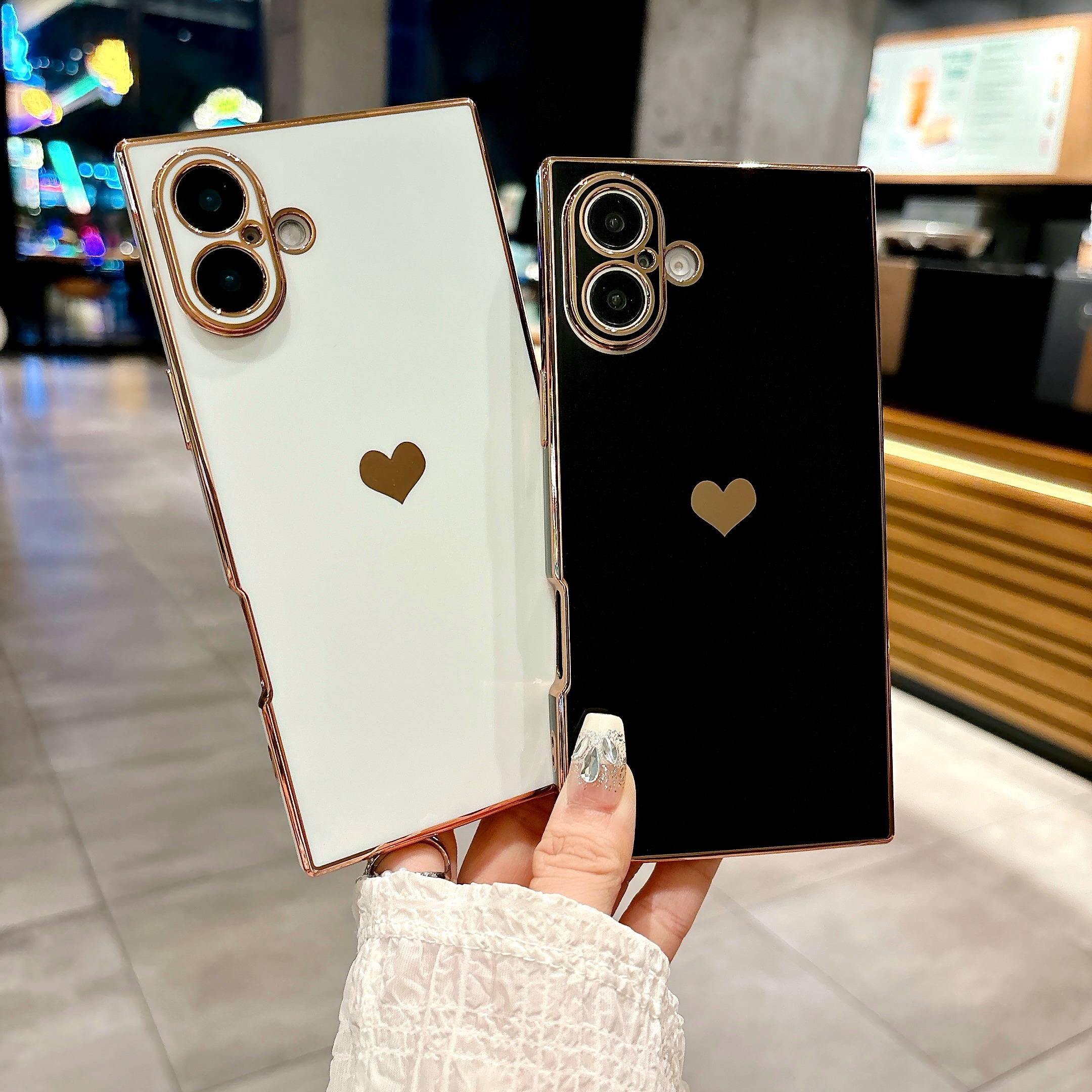 Shockproof Soft Case for Iphone 16 Promax - Durable & Stylish Shockproof Soft Case for Iphone 16 Promax - Durable & Stylish