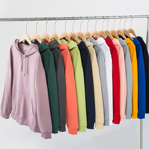 Sudadera con Capucha de Moda Casual Urbana para Hombre, de Invierno, de Lujo, Bordada, de Algodón Grueso, con Hombros Caídos, Lavada al Ácido, Diseño Extragrande, Suministro ODM - Product Image 1