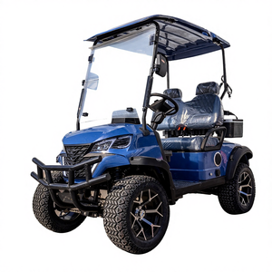 Carrito de Golf Urbano de 2 Plazas, Batería de 60v, con Parabrisas y Cinturones de Seguridad, para Vecinados y Resorts, Modelo Ev-l2 - Product Image 3