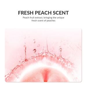 Crema Limpiadora Facial Vegana de Aminoácidos de Melocotón de Marca Privada, Limpiador Facial Espumoso de Limpieza Profunda - Product Image 5