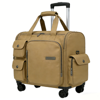 Sac à outils multifonctionnel durable en gros pour OEM, sac de transport léger à roulettes, sac de pilote ergonomique, pratique pour l'extérieur