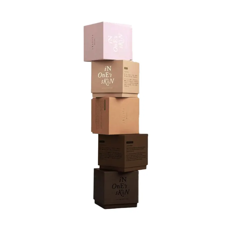 Ingrosso di lusso personalizzato di colore personalizzato barattoli regalo di cartone scatole di imballaggio per candele