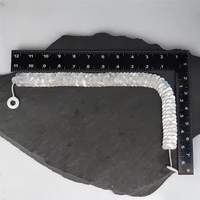 Großhandels preis Sommers chmuck Beach Style Natürliche Perlmutt geschnitzte Fischs chuppen form Weiße Muschel perlen Halsketten für Frauen