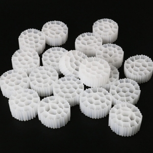 K1 <span class=keywords><strong>K2</strong></span> K3 acuario pecera Koi estanque plástico bioquímico filtro medios para acuaponia estanque - Product Image 1