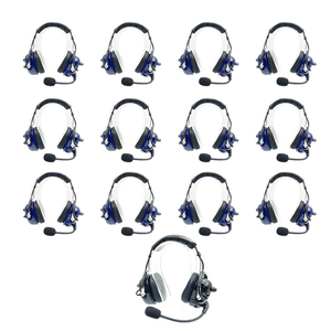 Cuffie Professionali con Cancellazione del Rumore, Interfono Full Duplex, Comunicazione di Gruppo a Lungo Raggio per Lavoro di Squadra - Product Image 1