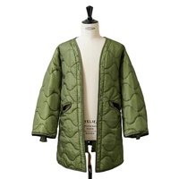 Veste matelassée OEM US 80S Night Desert, doublure matelassée, parka de neige, bleu marine, fabriquée avec Thinsulate standard
