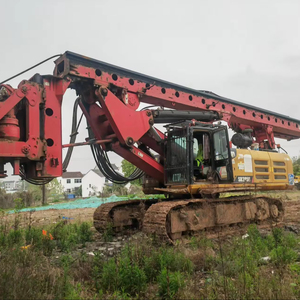 SANY SR285 Rotary <b>Drilling</b> Rig 285kNm Torque 100T Weight 300kW for Bridge Port Pile Foundation - Product Image 1